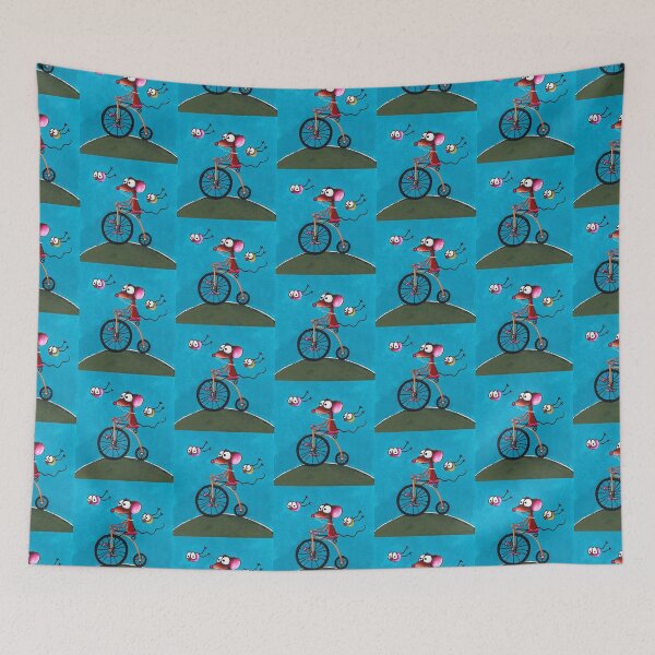 Item preview, The Yellow Bike designed and sold by StressieCat.