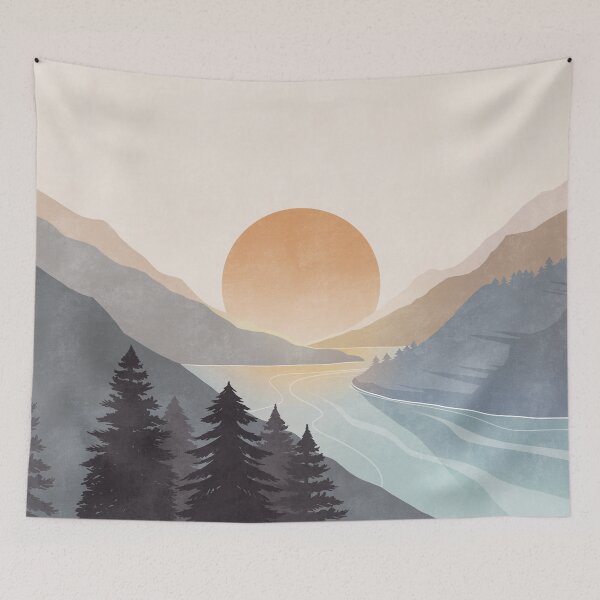 Item preview, Copy of Sun and Mountain designed and sold by rurudesign.