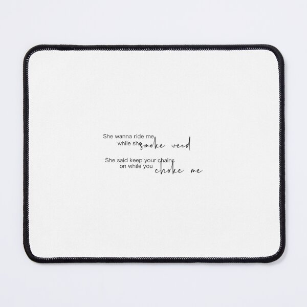Item preview, Seduce Me Lyrics  designed and sold by princesssomo21.