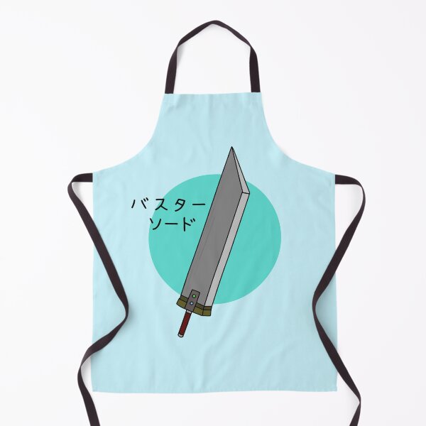 Item preview, Cloud’s Buster Sword designed and sold by ItoshiiShop.