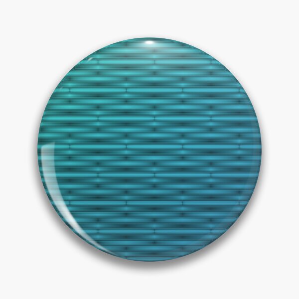 Item preview, Patterned Variable Thickness Lines (Teal to Blue Underlay) designed and sold by rgbguy.