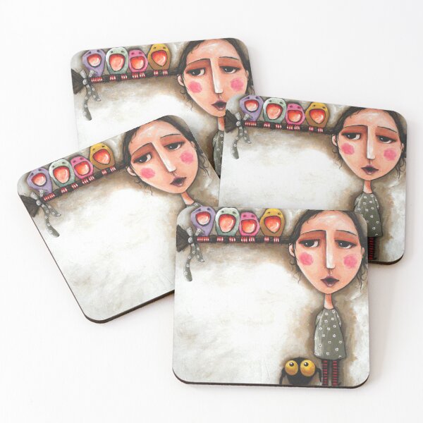 Item preview, Me and my birds designed and sold by StressieCat.