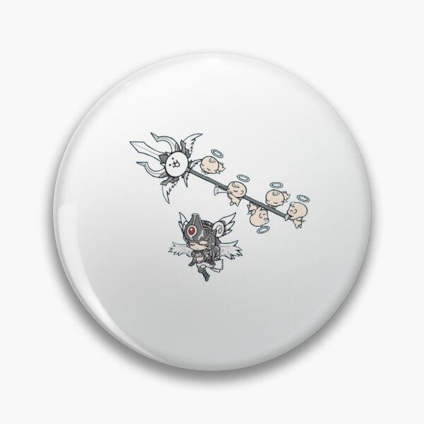 Item preview, Li'l Valkyrie Cat - The Battle Cats designed and sold by Louay Oudi.