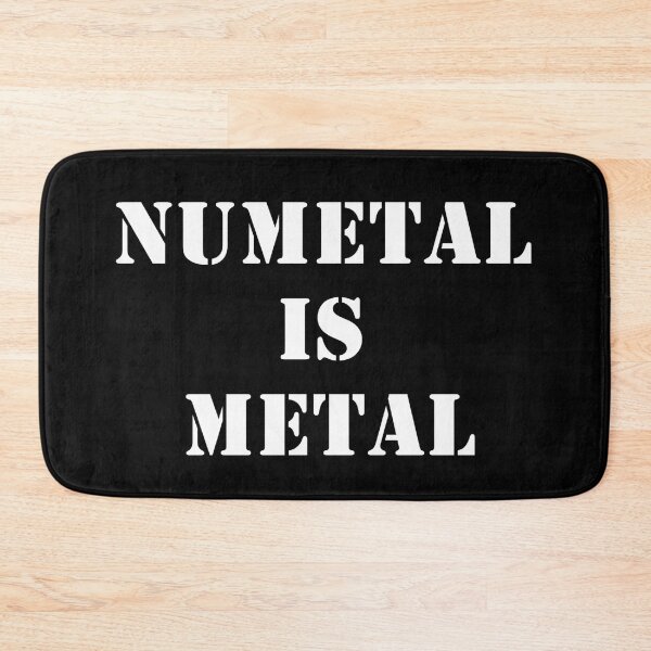 Item preview, Numetal Is Metal designed and sold by Budibabe.