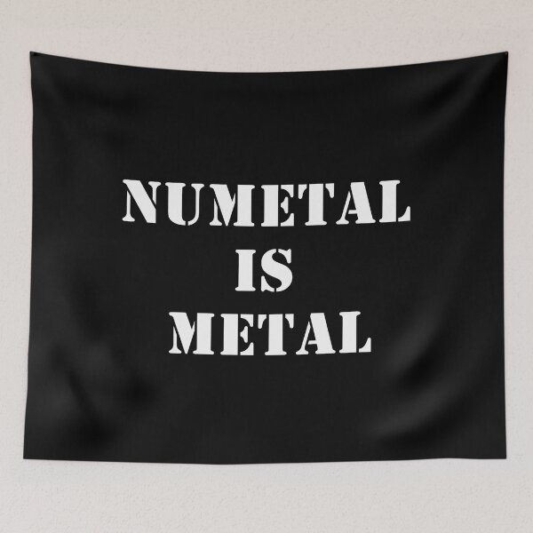Item preview, Numetal Is Metal designed and sold by Budibabe.