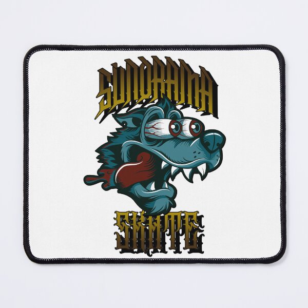 Item preview, SUNORAMA SKATE DOG SKATE SKATEBOARDING SK8 ► SKATEBOARDING designed and sold by MORE-THE-BRAND.
