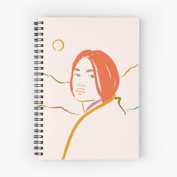 Item preview, Portrait Woman and land designed and sold by trajeado14.