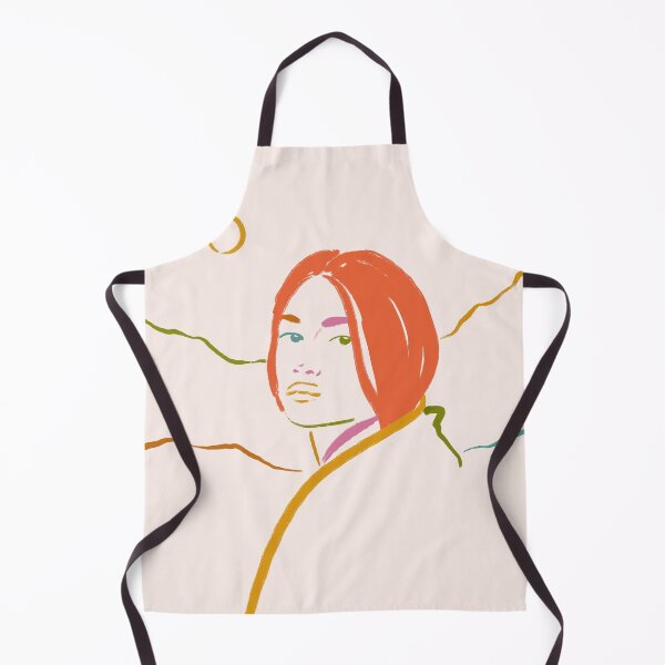 Item preview, Portrait Woman and land designed and sold by trajeado14.