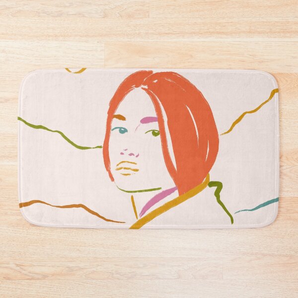 Item preview, Portrait Woman and land designed and sold by trajeado14.