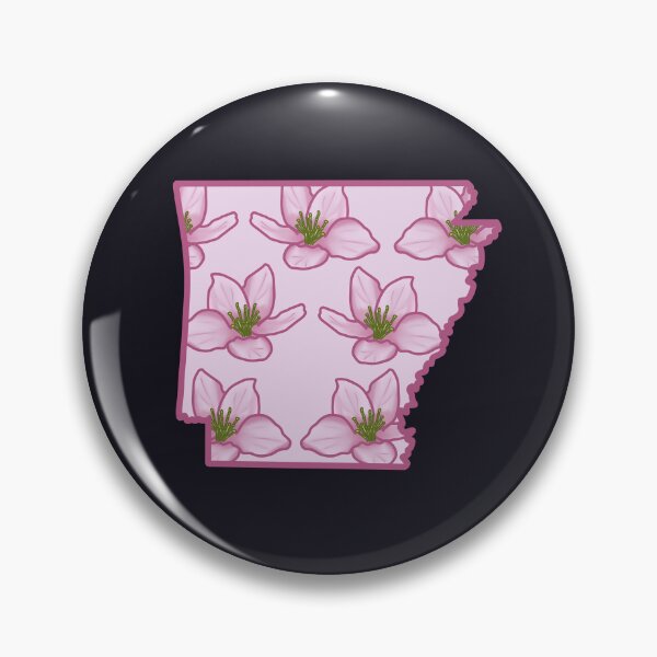 Item preview, Arkansas State Flower Apple Blossom designed and sold by alolaraichu.