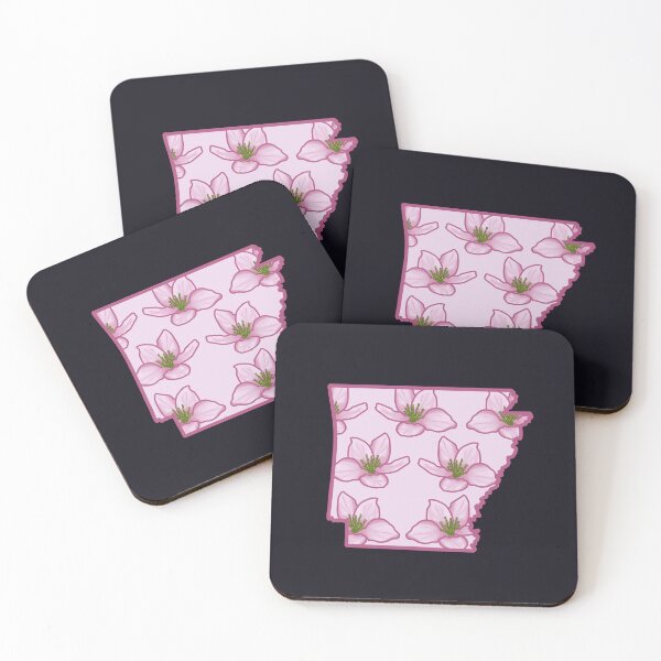 Item preview, Arkansas State Flower Apple Blossom designed and sold by alolaraichu.