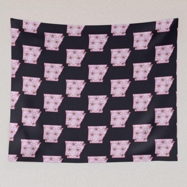 Item preview, Arkansas State Flower Apple Blossom designed and sold by alolaraichu.