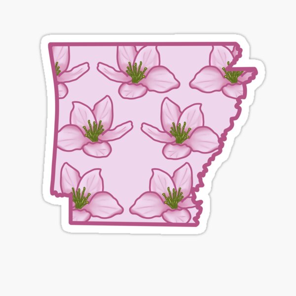 Item preview, Arkansas State Flower Apple Blossom designed and sold by alolaraichu.