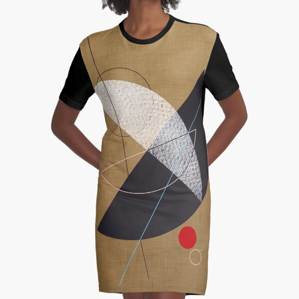 Graphic T-Shirt Dress