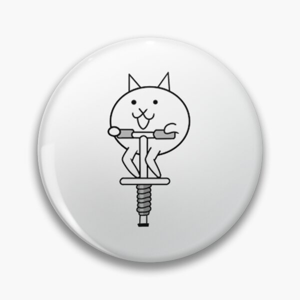 Item preview, Pogo Cat - The Battle Cats designed and sold by Louay Oudi.