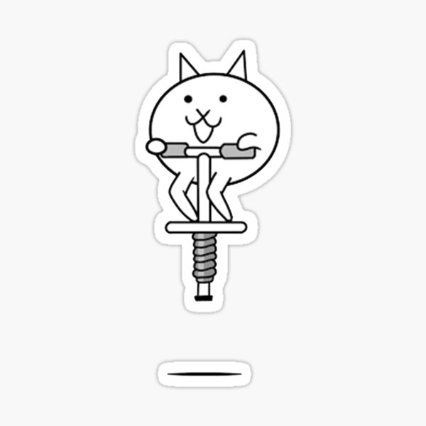 Vista previa del artículo con la obra «Pogo Cat - Los gatos de batalla», diseñado y vendido por Louay Oudi.