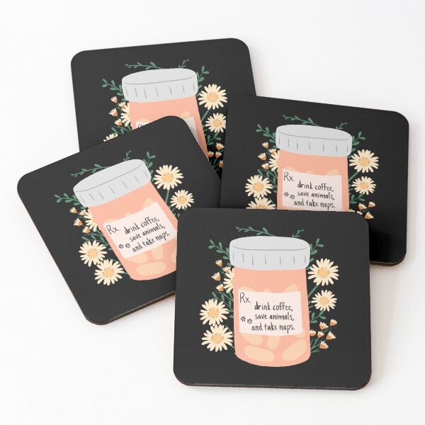 Item preview, Veterinary drink coffee save animals and take snaps vet tech designed and sold by tinypurpleland.