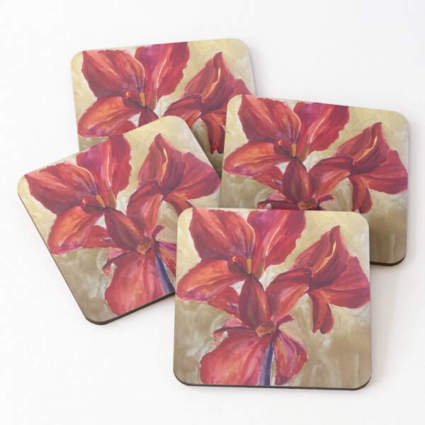 Item preview, Canna Lilies  designed and sold by Chantaldraws.