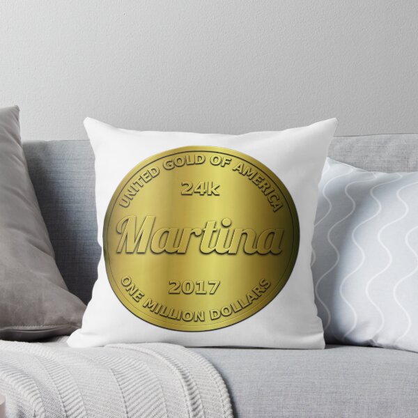 Item preview, Martina is 24k gold designed and sold by jshek8188.