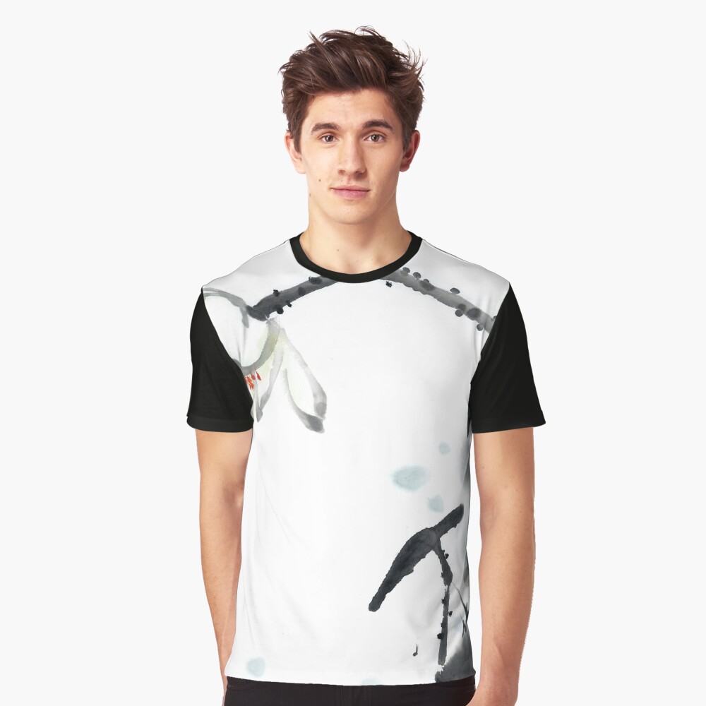 "Black and white plant prints. Black and white floral art posters for