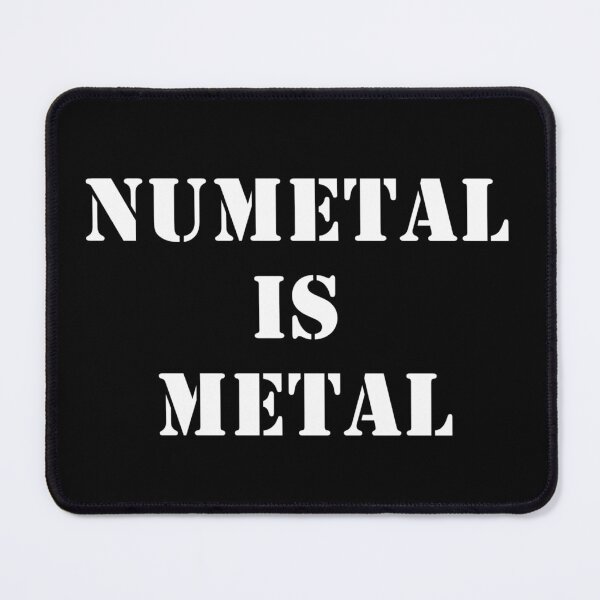 Item preview, Numetal Is Metal designed and sold by Budibabe.