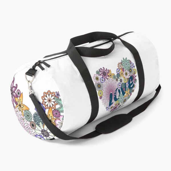 Item preview, Love Blooms White, Flower Digital Art. designed and sold by Random Shern Creations.