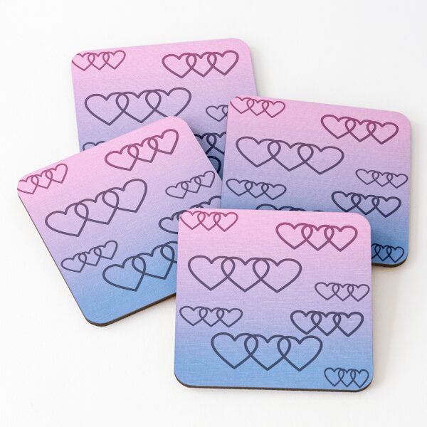 Item preview, Triple Heart Connection - Pattern designed and sold by MazerolleArt.