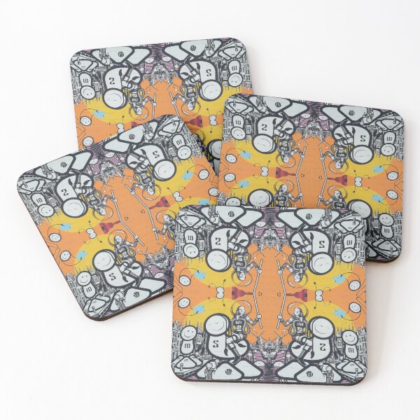 Item preview, Graffiti Pattern - Space Defense  designed and sold by BullishGraphics.