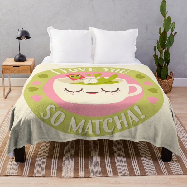 Item preview, I love you so matcha! designed and sold by jsongdesign.