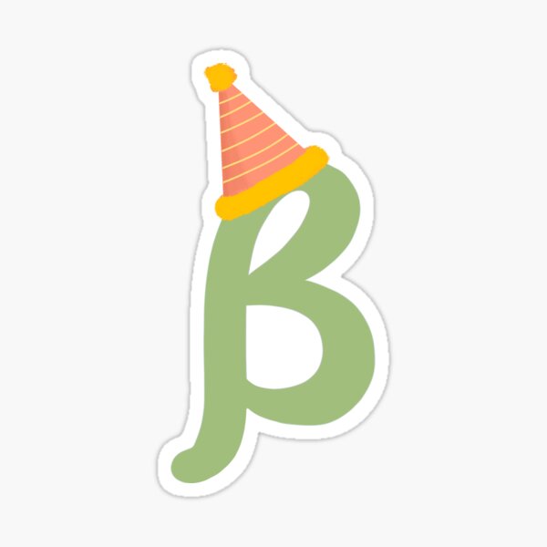 Item preview, Beta (Party) Hat designed and sold by TL-Stickers.