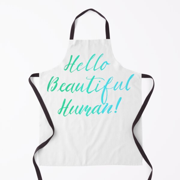Item preview, Hello Beautiful Human! Ocean designed and sold by TheBarefootMom.