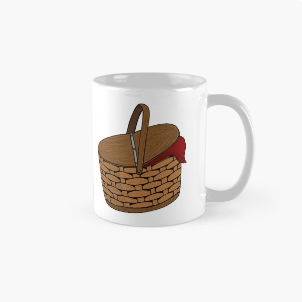 Item preview, Picnic Basket designed and sold by honeybeepaper.