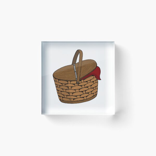 Item preview, Picnic Basket designed and sold by honeybeepaper.