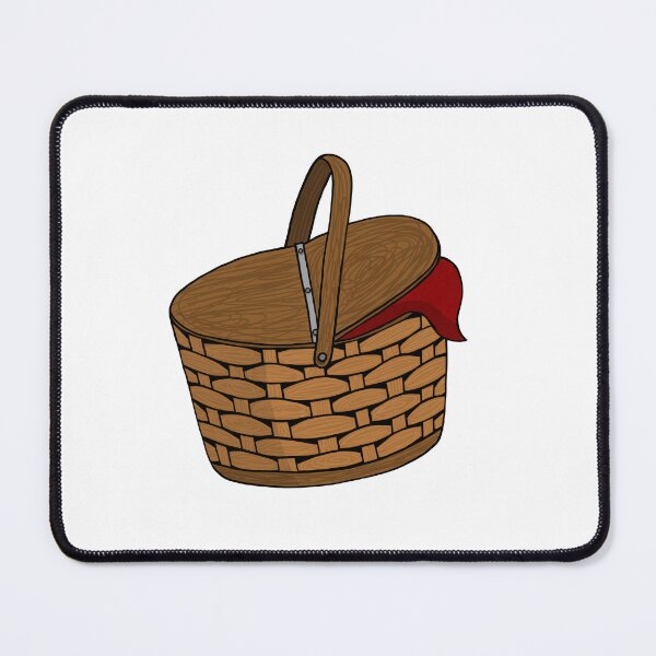 Item preview, Picnic Basket designed and sold by honeybeepaper.