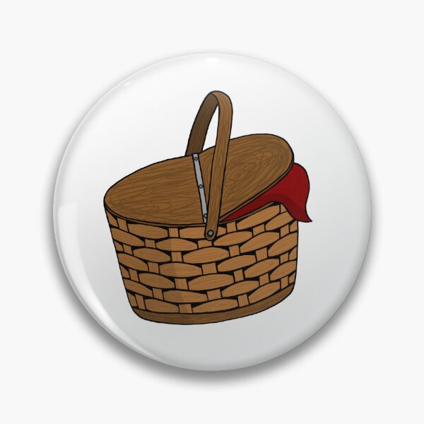 Item preview, Picnic Basket designed and sold by honeybeepaper.