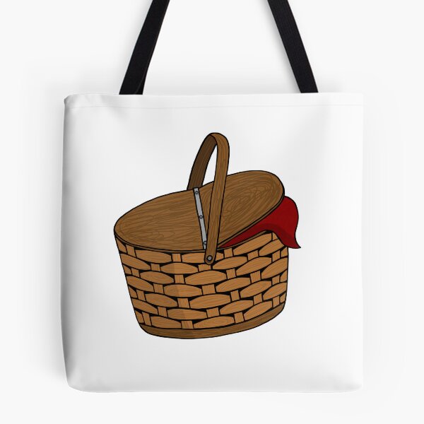 Item preview, Picnic Basket designed and sold by honeybeepaper.
