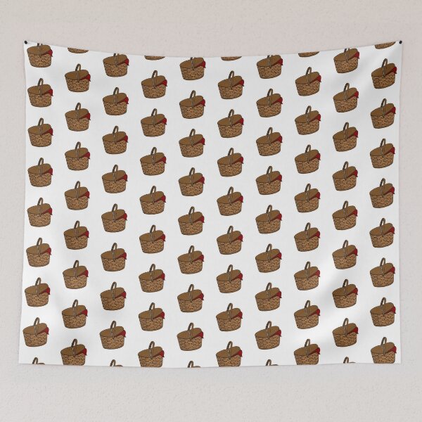 Item preview, Picnic Basket designed and sold by honeybeepaper.