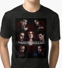 Shadowhunters - Poster #1 Tri-blend T-Shirt