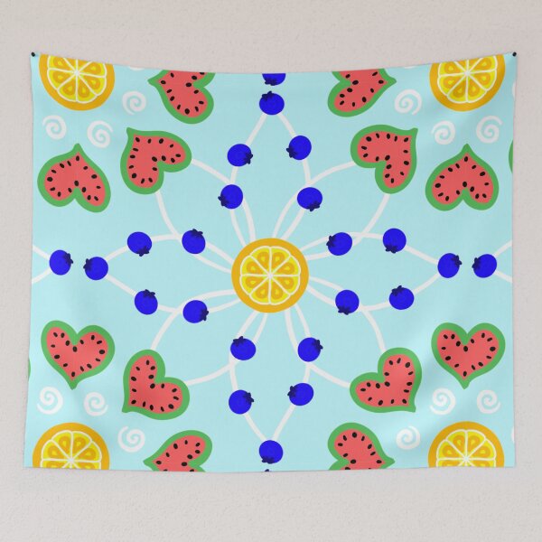 Item preview, Fruit Salad designed and sold by scribbletank.