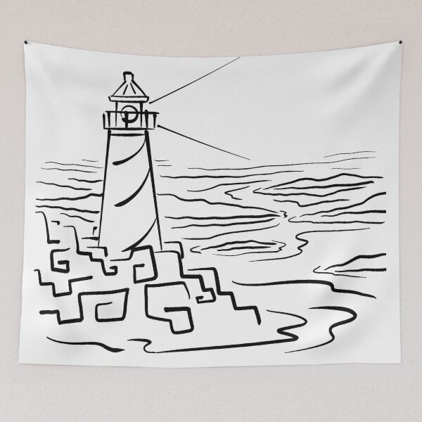 Item preview, Lighthouse designed and sold by PaintingFire448.