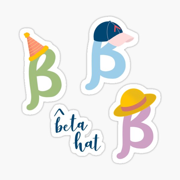 Beta Stickers for Sale Redbubble