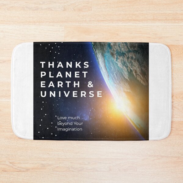 Item preview, Thanks Planet Earth and Universe designed and sold by Pabjojot.