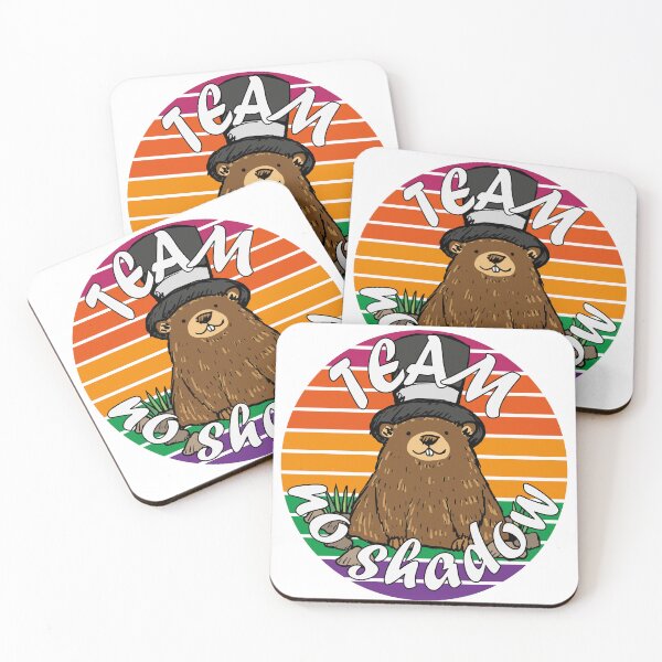 Item preview, Team No Shadow Groundhog Day Retro Vintage twoday February 2nd designed and sold by mountassirmahdi.
