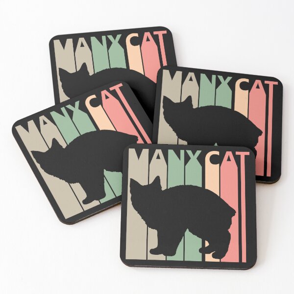 Item preview, vintage Manx Cat cat owner gift designed and sold by paulveri.