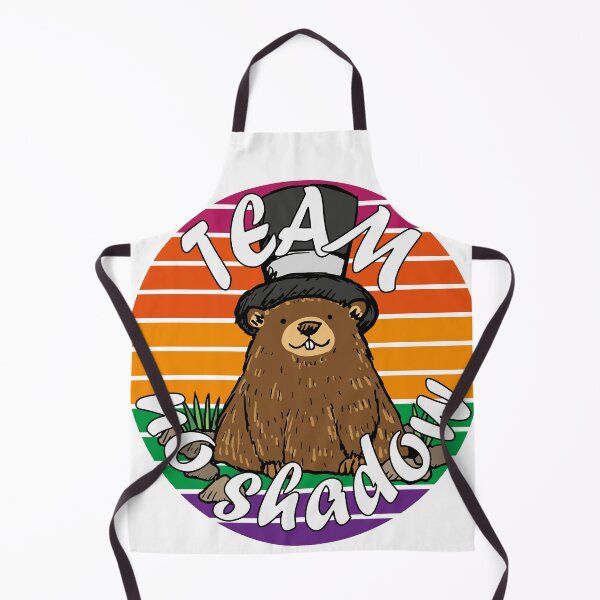 Item preview, Team No Shadow Groundhog Day Retro Vintage twoday February 2nd designed and sold by mountassirmahdi.