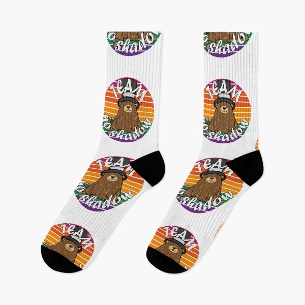 Item preview, Team No Shadow Groundhog Day Retro Vintage twoday February 2nd designed and sold by mountassirmahdi.