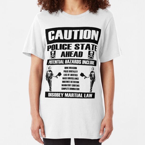 anti cop t shirts