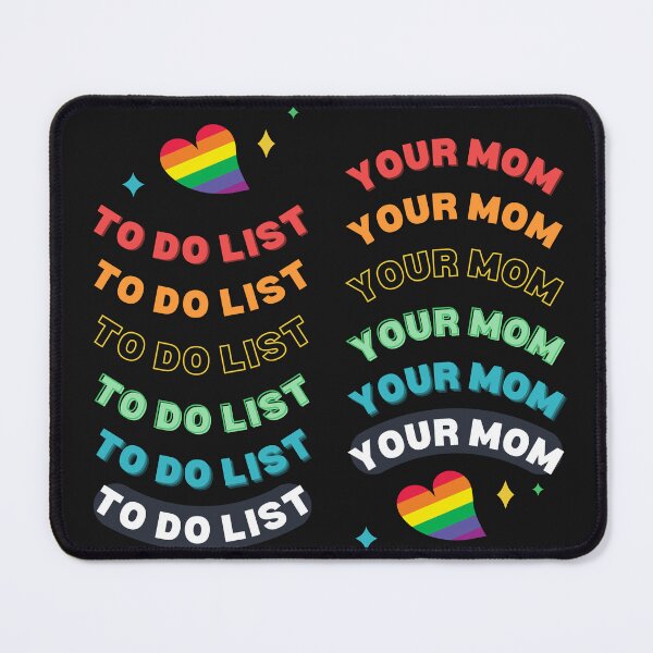 Item preview, To do list your mom designed and sold by KkCreationas.