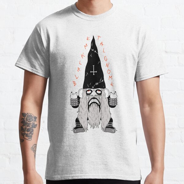 Black Metal Gnome Classic T-Shirt