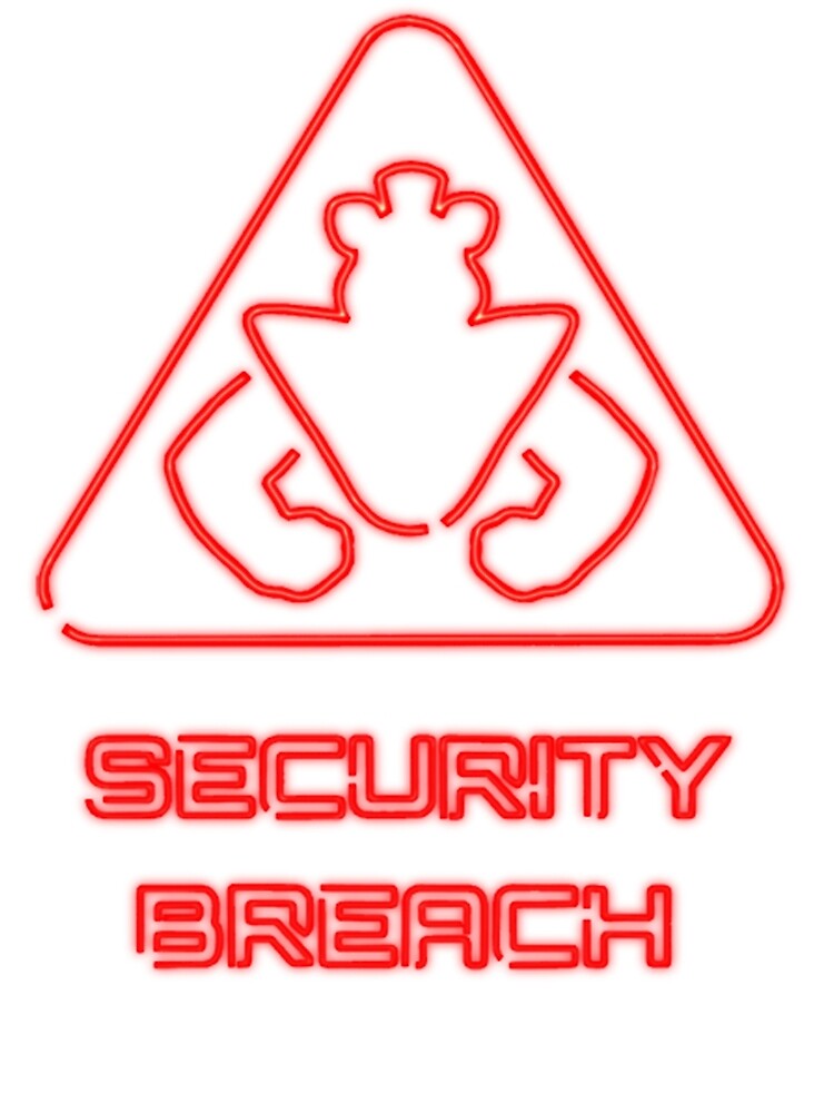 "FNAF Security Breach Five Nights at Freddy's Security Breach TShirt